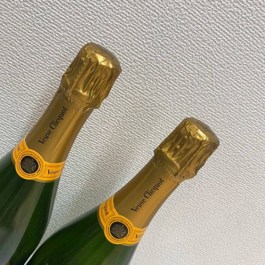 Amazon.co.jp: Veuve Clicquot ダミーボトル 2本セット : おもちゃ